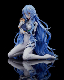 Neon Genesis Evangelion Rebuild of Evangelion 1/7 PVC Figure Rei Ayanami Long Hair Ver. 16 cm