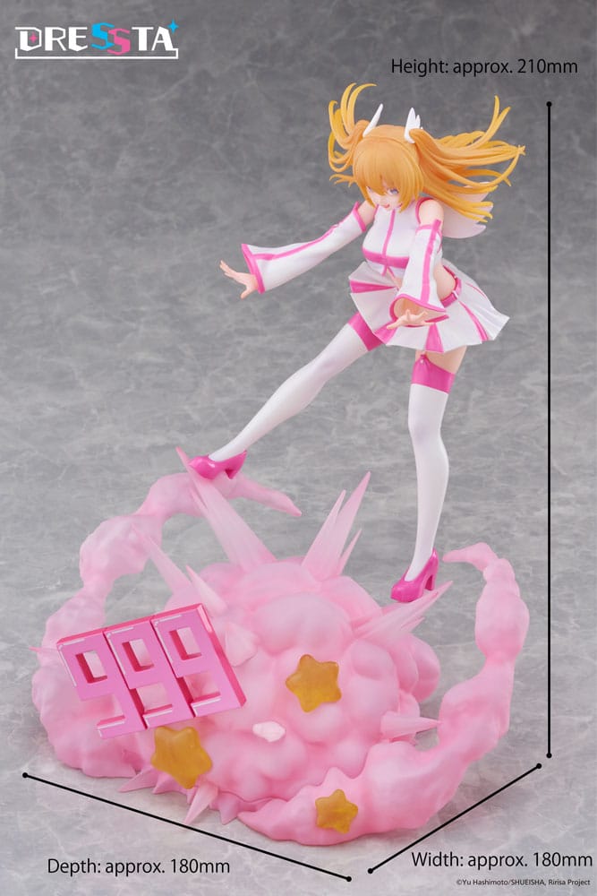 2.5 Dimensional Seduction Dressta PVC Figure Liliel 21 cm - PRE-ORDER