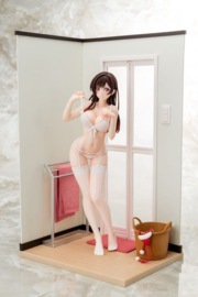 Rent-A-Girlfriend 1/6 PVC Figure Chizuru Mizuhara See-through lingerie figure angel white Ver. 23 cm - PRE-ORDER