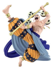 One Piece Cross Posing PVC Figure Enel 22 cm - PRE-ORDER