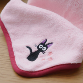 Studio Ghibli Kiki's Delivery Service Pop-Up Mini Towel Jiji 25 x 25 cm