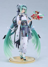 Character Vocal Series 01: Hatsune Miku 1/7 PVC Figure Smile x Future Ver. 27 cm - PRE-ORDER