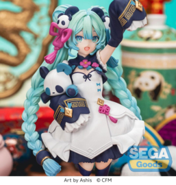 Hatsune Miku Series Luminasta PVC Figure Hatsune Miku Modern China 18 cm