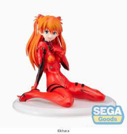 Neon Genesis Evangelion: New Theatrical Edition SPM PVC Figure Asuka Shikinami Langley 14 cm