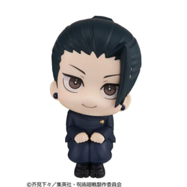 Jujutsu Kaisen Look Up PVC Figure Suguru Geto Kosen Ver. 11 cm