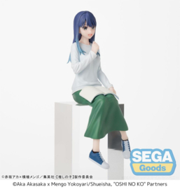 Oshi no Ko PM Perching PVC Figure Akane Kurokawa In Training 14 cm