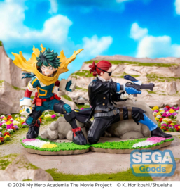 My Hero Academia: You're Next XrossLink PVC Figure Izuku Midoriya 14 cm