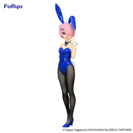 Re: Zero - Starting Life in Another World BiCute Bunnies PVC Figure Ram Blue Color Ver. 30 cm - PRE-ORDER