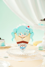 Hatsune Miku Keychain Pouch Crêpe Mascot C 15x17cm - PRE-ORDER