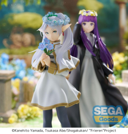 Frieren: Beyond Journey's End Luminasta PVC Figure Frieren Flower Garden 18 cm - PRE-ORDER