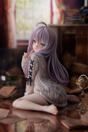 Wandering Witch: The Journey of Elaina 1/7 PVC Figure Elaina Knit One-piece Dress Ver. 15 cm - PRE-ORDER