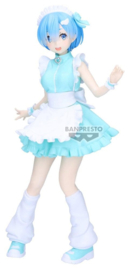 Re:ZERO Starting Life in Another World Glitter & Glamours PVC Figure Rem (Jersey Maid Ver.) 23 cm - PRE-ORDER