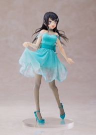 Rascal Does Not Dream of Bunny Girl Senpai PVC Figure Mai Sakurajima Clear Dress Ver. 20 cm