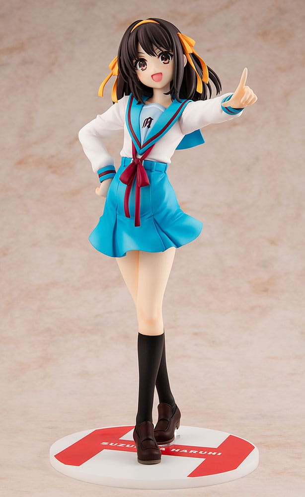 Haruhi Suzumiya Series 1/7 PVC Figure Haruhi Suzumiya Light Novel Ver. 23 cm (Rerelease) - PRE-ORDER