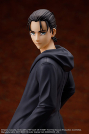 Attack on Titan: The Final Season Oshi Works PVC Figure Eren Yeager The Final Season Ver. 23 cm - PRE-ORDER
