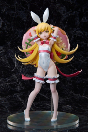 Monogatari Series 1/4 PVC Figure Shinobu Oshino White Bunny Ver. 35 cm - PRE-ORDER