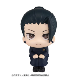 Jujutsu Kaisen Look Up PVC Figure Suguru Geto Kosen Ver. 11 cm