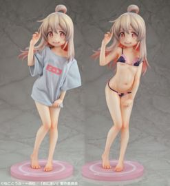 Onimai: I'm Now Your Sister! 1/4 PVC Figure Mahiro Oyama Neet T-Shirt Ver. 40 cm - PRE-ORDER
