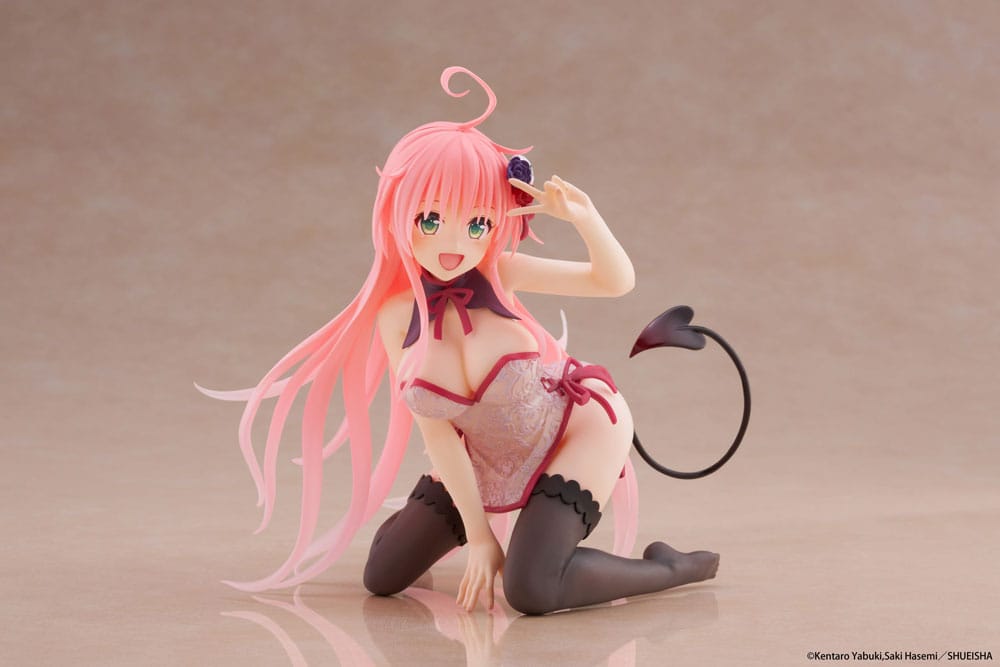 To Love-Ru Darkness Desktop Cute PVC Figure Lala Chinese Dress Ver. 13 cm - PRE-ORDER
