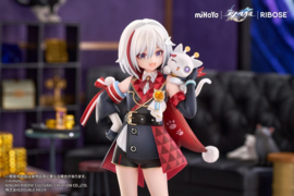 Honkai: Star Rail Rise Up Chibineko Series PVC Figure Topaz & Numby Ver. 18 cm - PRE-ORDER