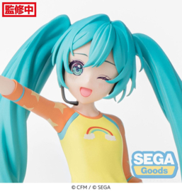 Hatsune Miku x Love and Berry Dress Up and Dance! Desktop x Decorate Collections PVC Figure Hatsune Miku Love Costume Ver. 17 cm - PRE-ORDER