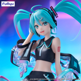 Hatsune Miku Noodle Stopper PVC Figure Neon Cyber 16 cm