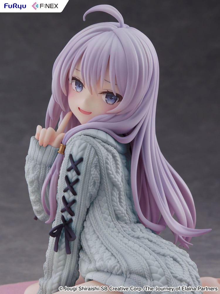 Wandering Witch: The Journey of Elaina 1/7 PVC PVC Figure Elaina knit ver. 30 cm - PRE-ORDER