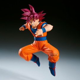 Dragon Ball Super Match Makers PVC Figure Super Saiyan God Son Goku (VS Beerus) - PRE-ORDER