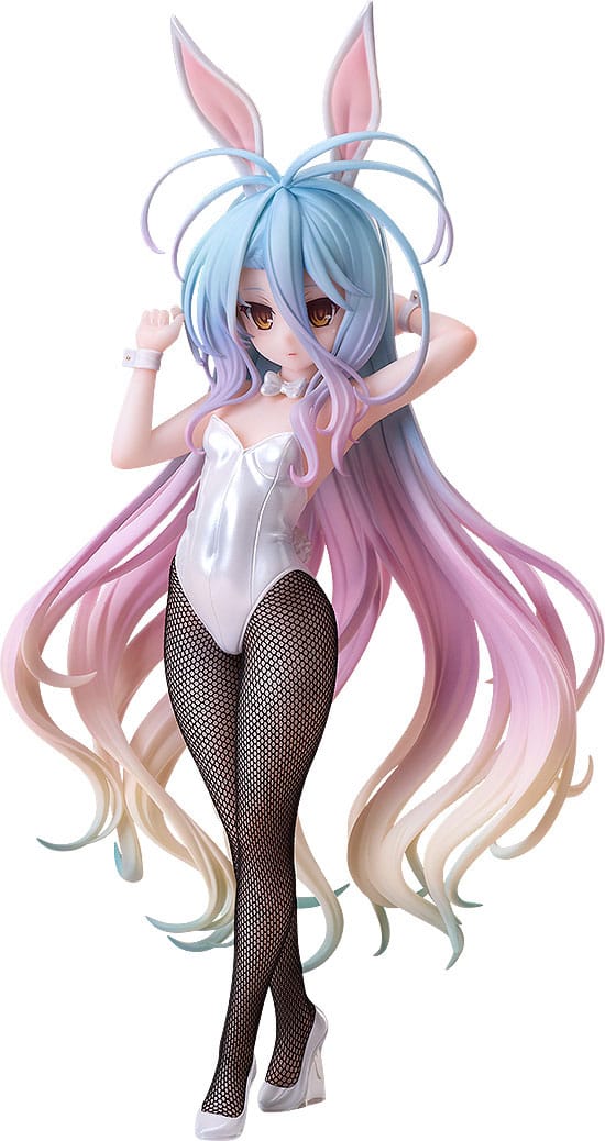 No Game No Life Zero 1/6 PVC Figure Shiro: Bunny Ver. 25 cm - PRE-ORDER