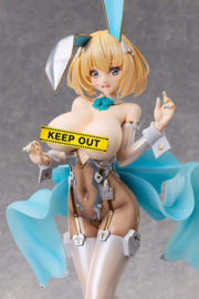 Original Character Bunny Suit Planning 1/4 PVC Figure Sophia F. Shirring: Bunny Ver. (White Edition) 51 cm - PRE-ORDER