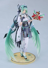 Character Vocal Series 01: Hatsune Miku 1/7 PVC Figure Smile x Future Ver. 27 cm - PRE-ORDER