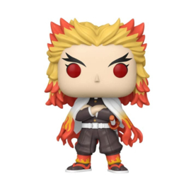 Demon Slayer Funko Pop Jumbo Kyojuro Rengoku 10" Super Sized #1399