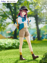 Laid-Back Camp Tenitol PVC Figure Ayano Toki 23 cm