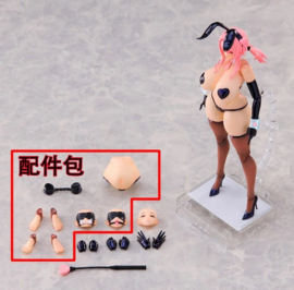 Original Character Action Figure 1/12 Reverse Bunny Girl Nicole Optional Part Set - PRE-ORDER