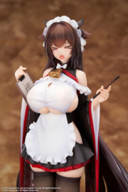 Azur Lane 1/7 PVC Figure Kashino Tsumazuki Trouble Maid Ver. 26 cm - PRE-ORDER