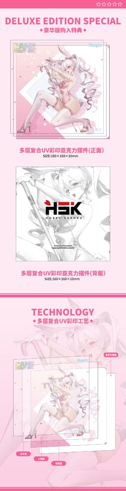 Original Character 1/6 PVC Figure Cane Rabbit Girl Deluxe Edition 22 cm - PRE-ORDER