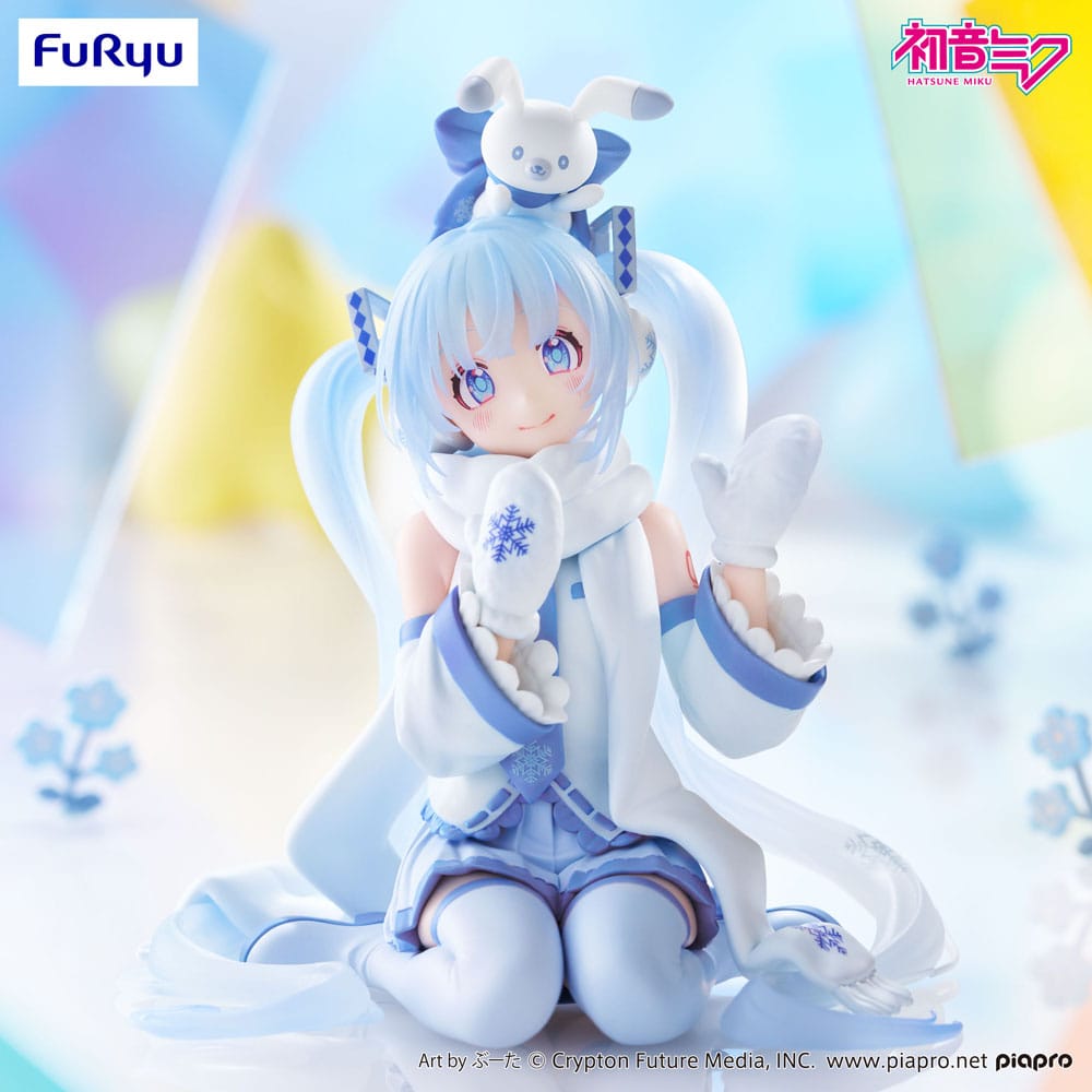 Hatsune Miku Noodle Stopper PVC Figure Snow Miku Sky Town 10th Ver. 15 cm - PRE-ORDER