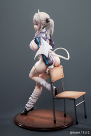 Original Character 1/6 PVC Figure Yuki Shinomiya Silent Gal Succubus 25 cm - PRE-ORDER