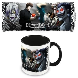 Death Note Mug Kira's Wrath (Coloured Inner Mug)