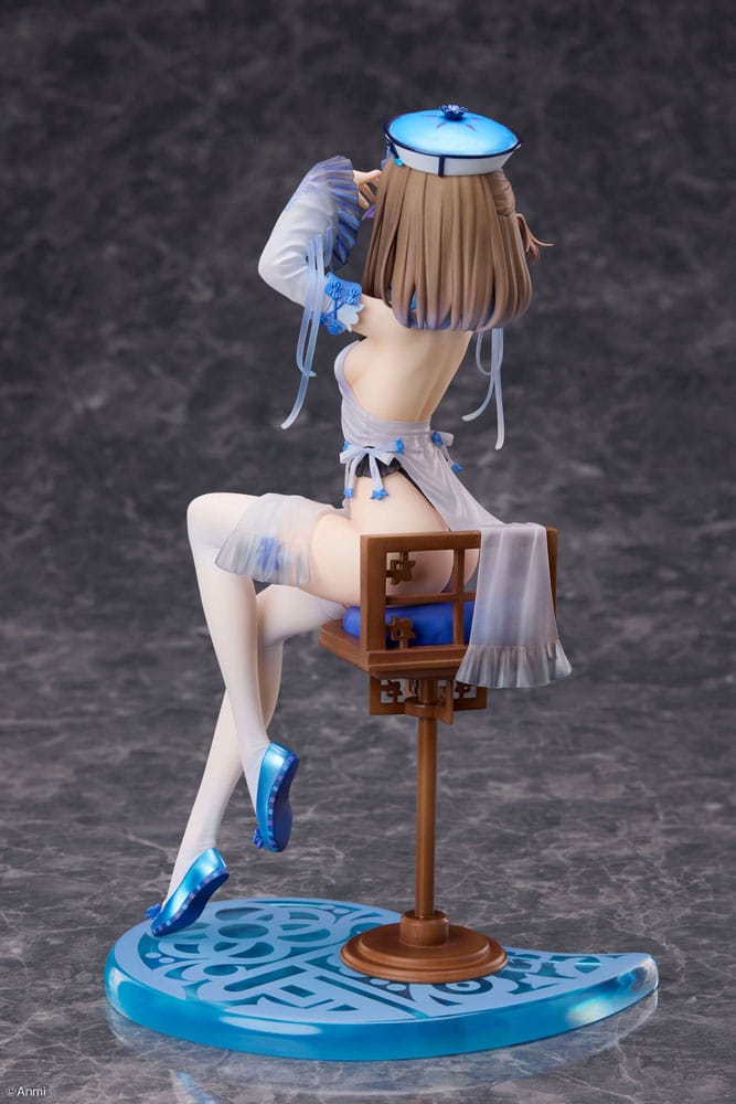 Original Character 1/7 PVC Figure Blue jiangshi Illustration by Anmi 21 cm - PRE-ORDER