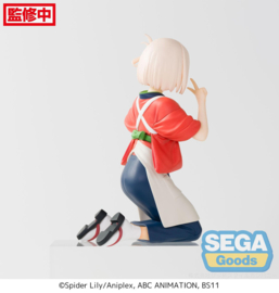 Lycoris Recoil PM Perching PVC Figure Chisato Nishikigi 14 cm