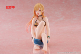 My Dress-Up Darling Desktop Cute PVC Figure Marin Kitagawa Measured Swimsuit Ver. 13 cm - PRE-ORDER