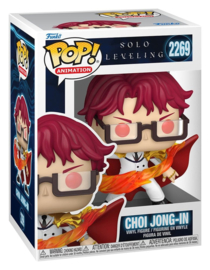 Solo Leveling Funko Pop Choi Jong-in #2269 - PRE-ORDER