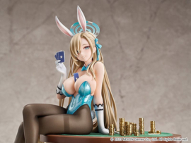 Blue Archive 1/7 PVC Figure Asuna Ichinose (Bunny Girl): Game Playing Ver. 25 cm