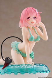 To Love-Ru Darkness Aqua Float Girls PVC Figure Darkness Momo 10 cm