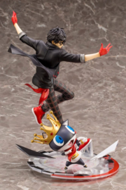Persona 5 Dancing Star Night ARTFXJ 1/8 PVC Figure Hero & Morgana 25 cm