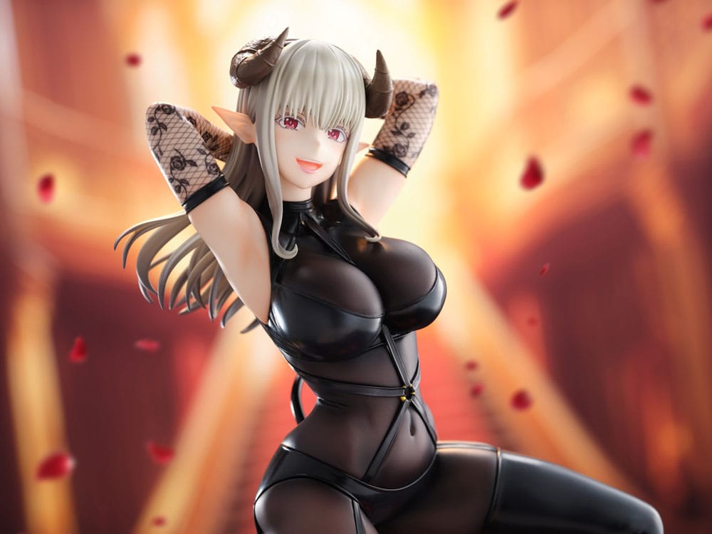 2.5 Dimensional Seduction 1/6 PVC Figure Lustalotte Illusory Outfit / Mayura 27 cm - PRE-ORDER