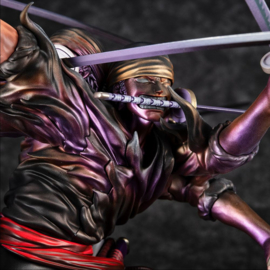 One Piece Excellent Model P.O.P PVC Figure SA-Maximum Roronoa Zoro Ver. Demon Spirit Kyuutouryuu Asura 17 cm