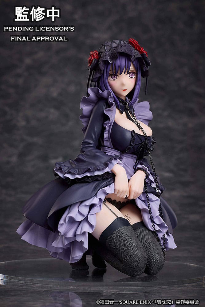 My Dress Up Darling PVC Figure Marin Kitagawa Shizuku Kuroe Cosplay Ver. 14 cm - PRE-ORDER