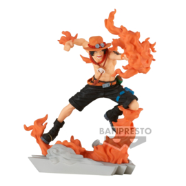 One Piece Senkozekkei PVC Figure Portgas D. Ace 9 cm 1/2